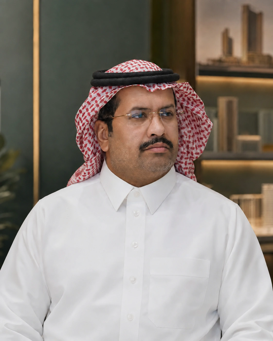 م. فارس محمد الحربي، المدير العام لشركة انموذج للاستشارات الهندسية