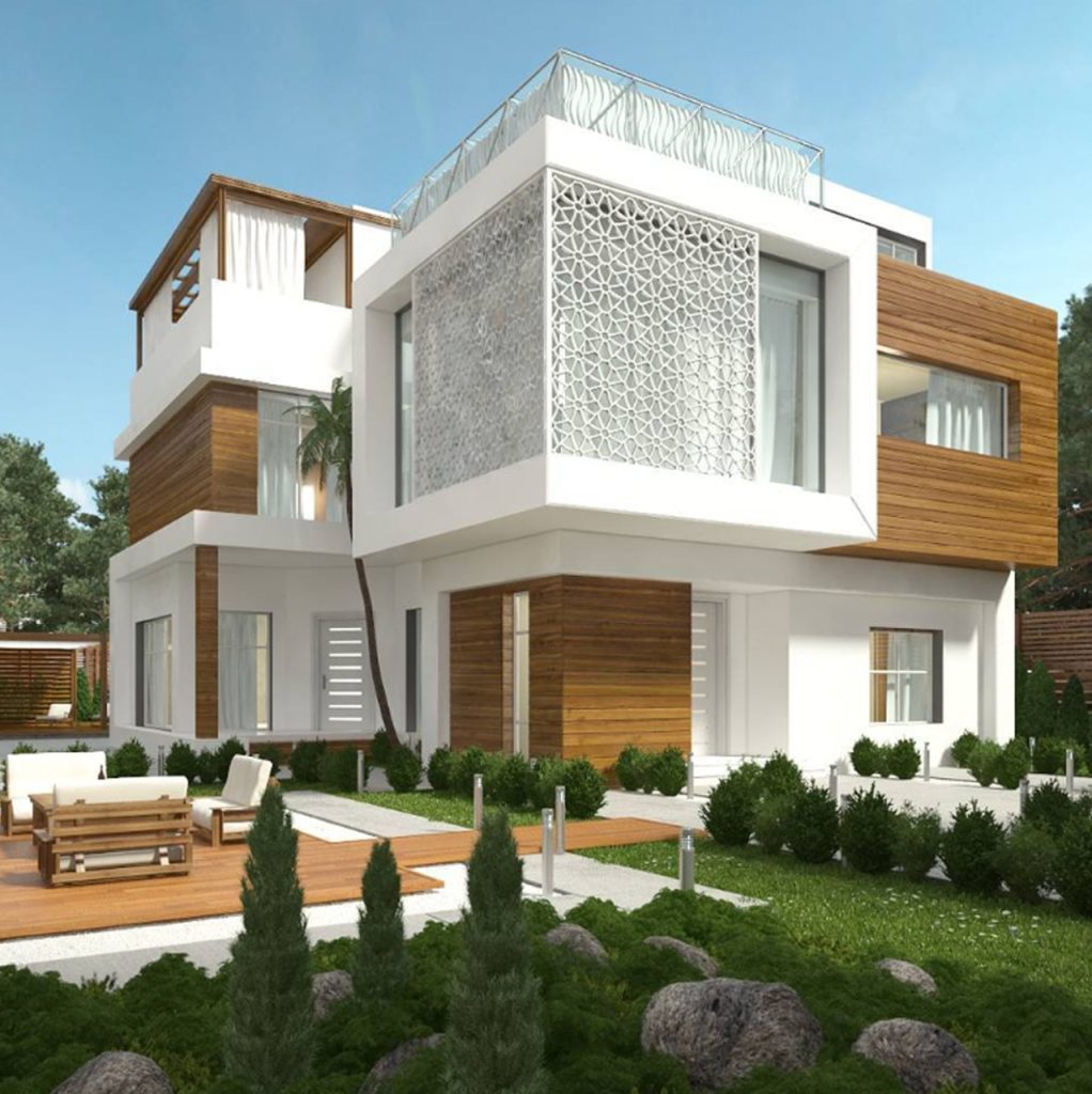 نموذج فيلا معمارية 02