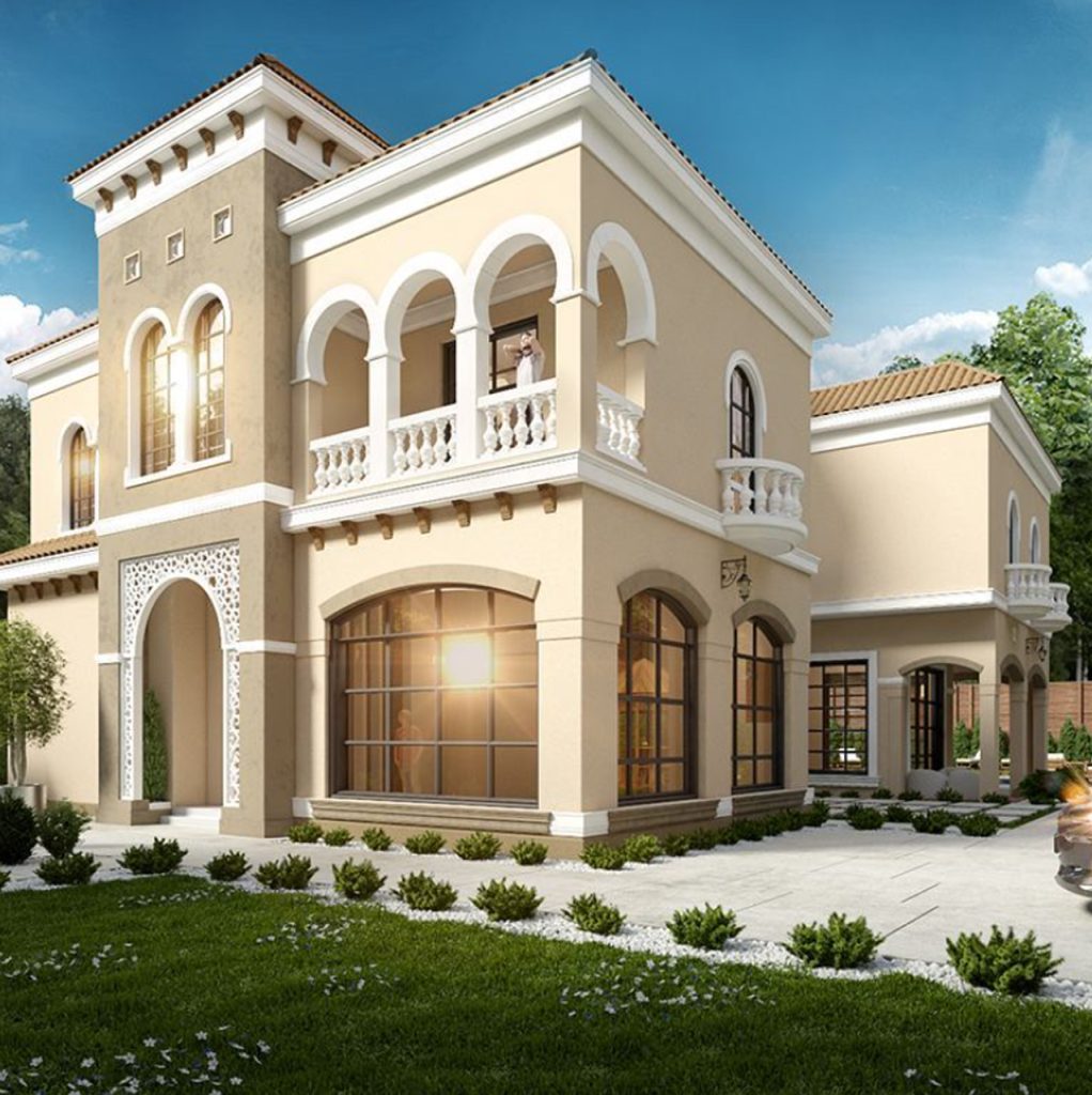 نموذج فيلا معمارية 03