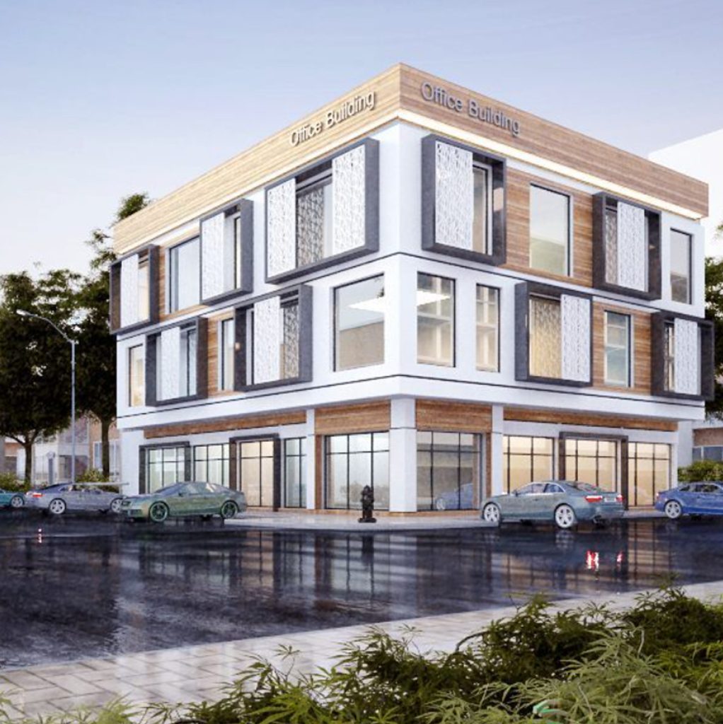 نموذج عمارة معمارية 05