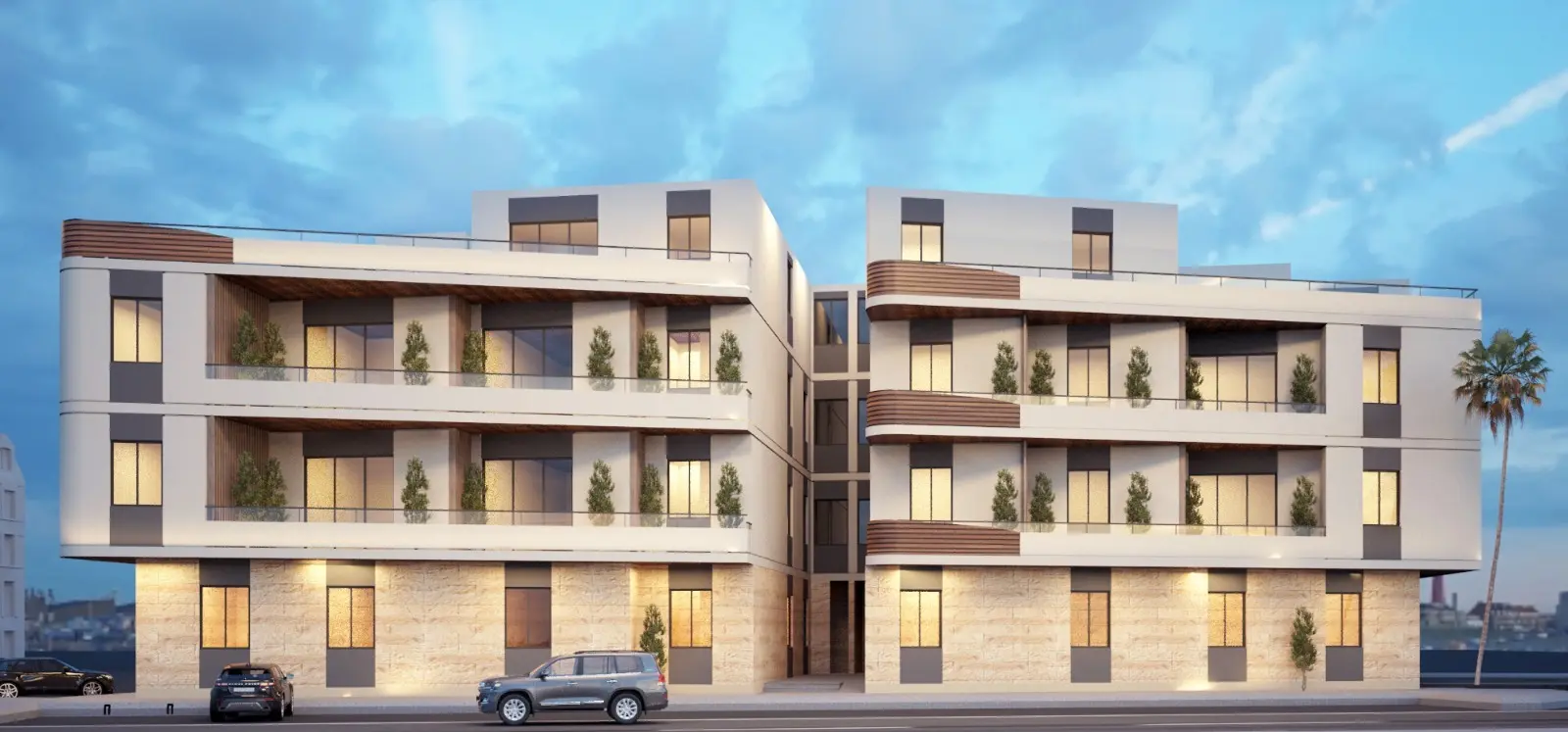 عمارة سكنية – سلطانة