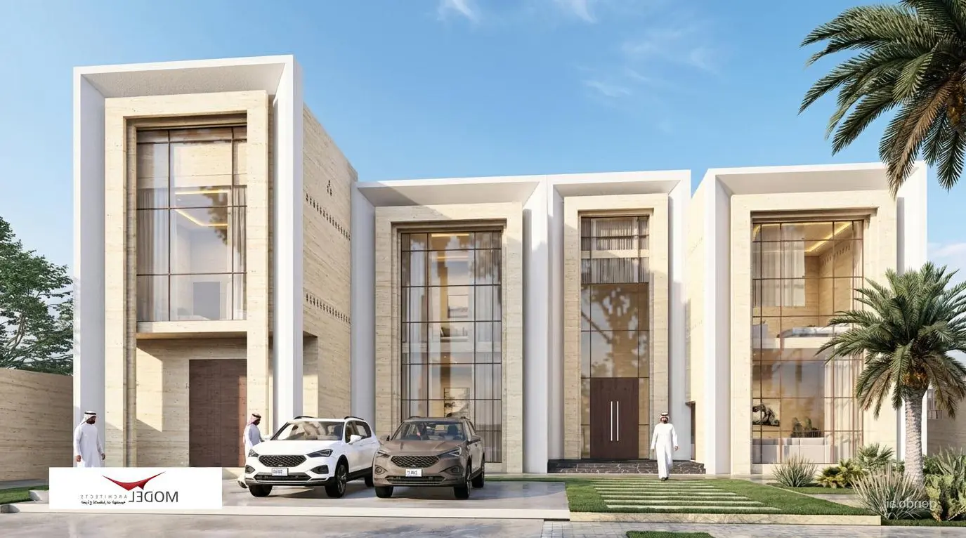 فيلتان سكنيتان – حي السليمانية